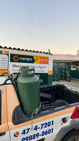 Foto da capa de Manancial Gás e Água - Revenda Copagaz